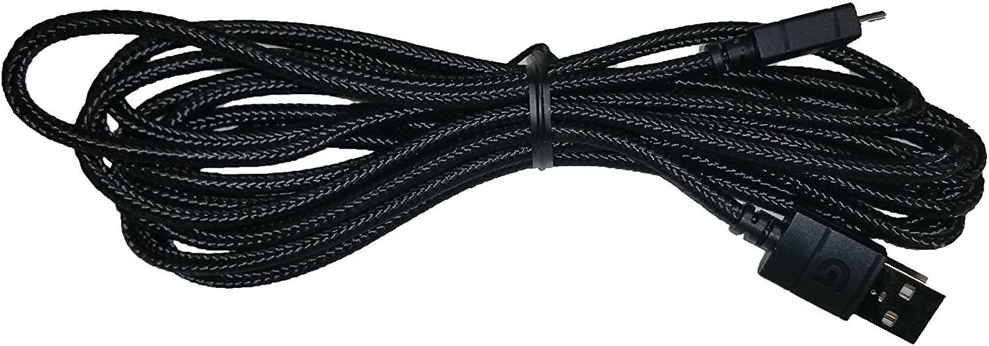 Logitech 981-0005 G633 G933 Braided USB Cable