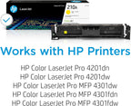 HP W2102A 210A Yellow Toner Cartridge - LaserJet Pro