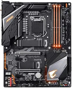 GIGABYTE Z390 AORUS PRO WIFI-R Gaming Motherboard (Renewed)