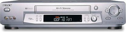 Sony SLV-N81 4-Head Hi-Fi VCR Player