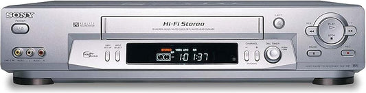 Sony SLV-N81 4-Head Hi-Fi VCR Player