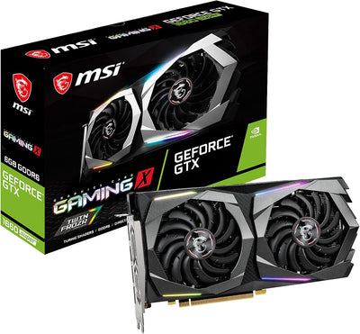 MSI G166SGX GeForce GTX 1660 Super Gaming X Graphics Card