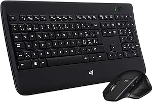 Logitech 920-008872 MX900 Performance Keyboard Mouse Combo — main product image