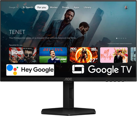 AOC iM2500 27" QHD 180Hz Smart Gaming Monitor