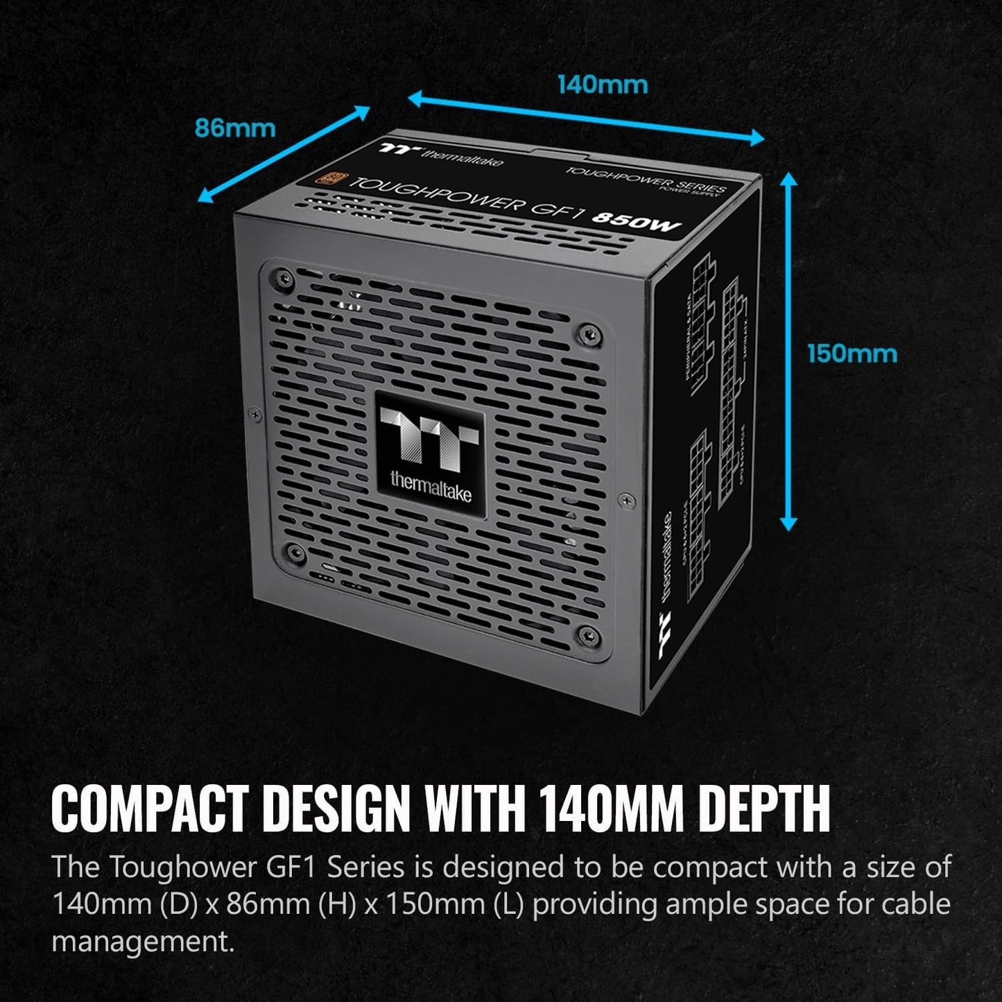 Thermaltake TPD-850AH2FLG 850W 80+ Gold PSU