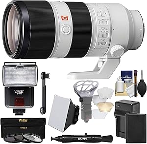 Sony K-94104-03 Alpha FE 70-200mm Lens Kit — main product image
