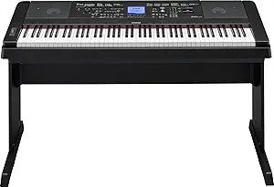 Yamaha DGX660B 88-Key Weighted Digital Piano — main product image