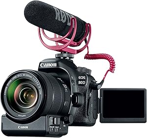 Canon 1263C103 Video Creator Kit EOS 80D