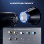 Neewer 10104335 7'' Bowens Mount Studio Reflector