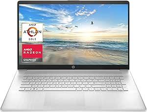HP TPN-I140 17.3" Laptop: Athlon Gold, 12GB RAM, 512GB SSD, Windows 11