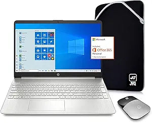 HP 15 Athlon Silver 3050U Laptop 8GB 128GB SSD — main product image