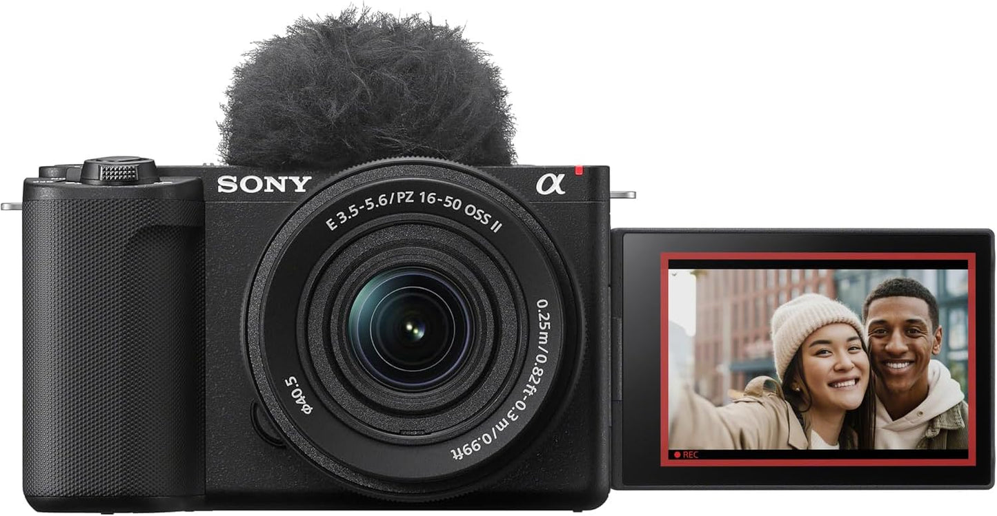 Sony E19SNZVE10M2KB ZV-E10 II Content Creator Camera Bundle