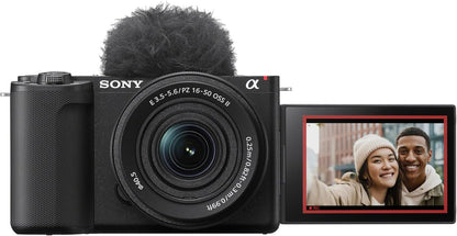 Sony E19SNZVE10M2KB ZV-E10 II Content Creator Camera Bundle