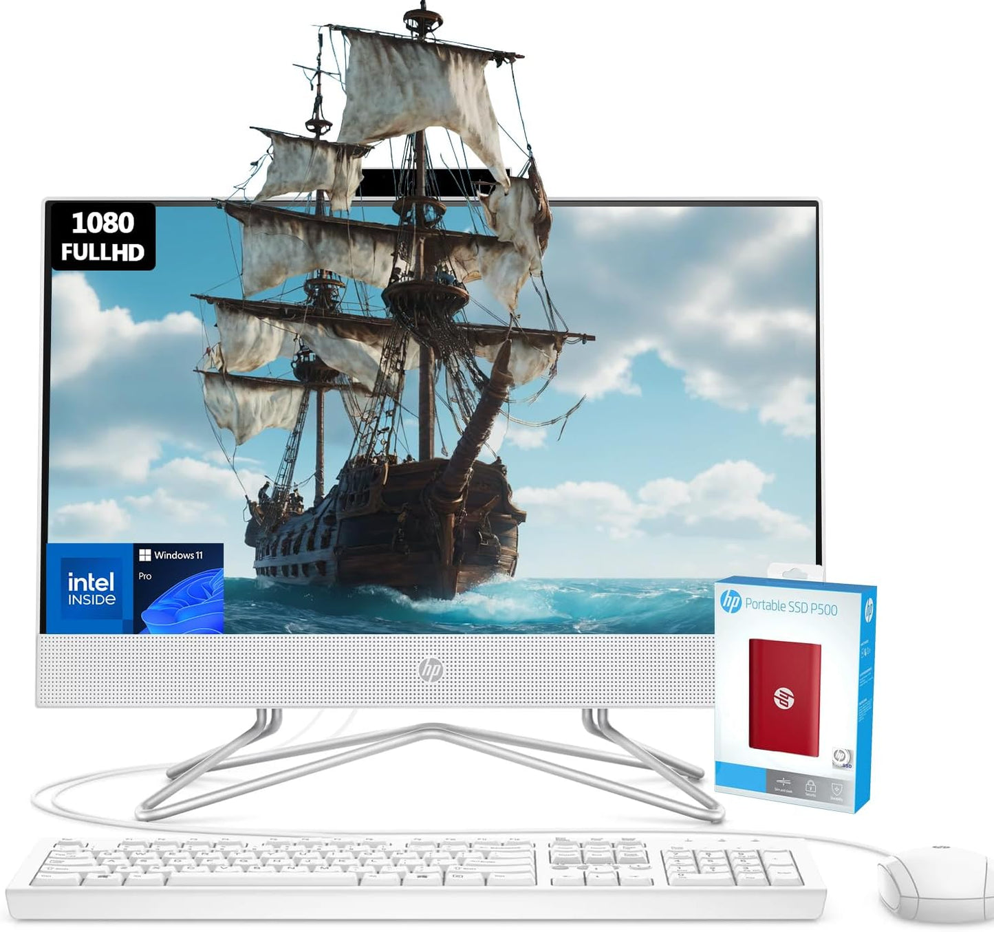 HP AIO New All-in-one Desktop 32GB RAM 1TB SSD
