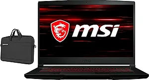 MSI GF63818-4542-226375 Gaming Laptop i5, 32GB, 2TB SSD, GTX 1650, Win 11 Pro + Bag