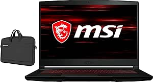 MSI GF63818 Gaming Laptop i5-10500H 64GB 1TB SSD + 2TB HDD GTX 1650 — main product image