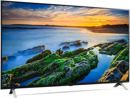 LG E9LG65NANO85 65" Nano 8 Series 4K TV Bundle