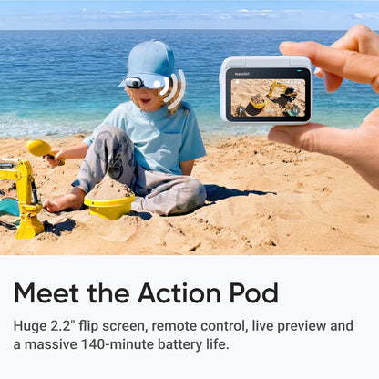 Insta360 CINSAATA GO 3S - 64GB 4K Portable Vlogging Camera