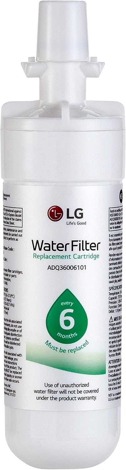 LG LT700P Refrigerator Water Filter NSF42/53 Certified — main product image