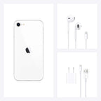 Apple IPHONE SE WHITE 128GB Simple Mobile Prepaid