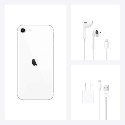 Apple IPHONE SE 256GB White Simple Mobile Prepaid