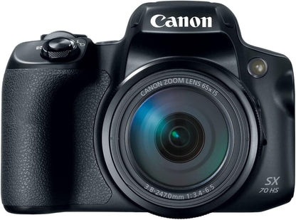 Canon 3071C001 Powershot SX70 HS Digital Camera 65x Zoom