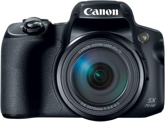 Canon 3071C001 Powershot SX70 HS Digital Camera 65x Zoom