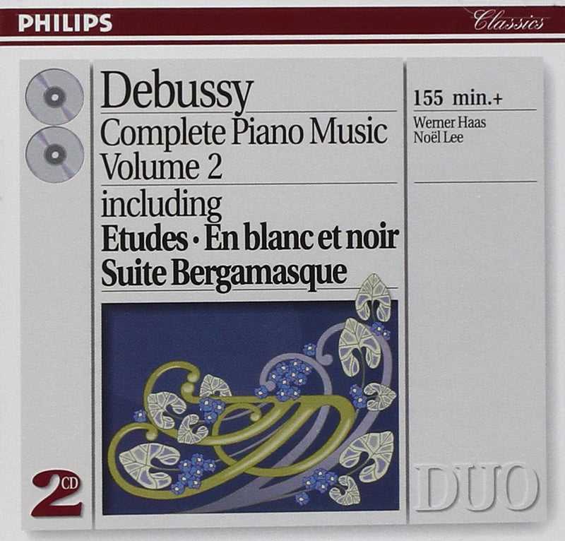 Philips 1990457 Debussy: Complete Piano Music Vol. 2 — main product image