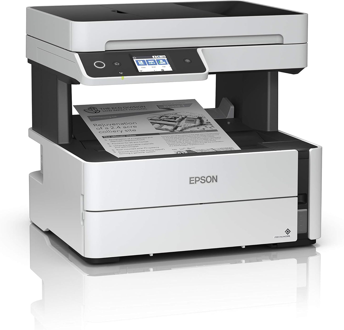 Epson ET-M3170 EcoTank Monochrome Wireless Printer Unlimited Ink
