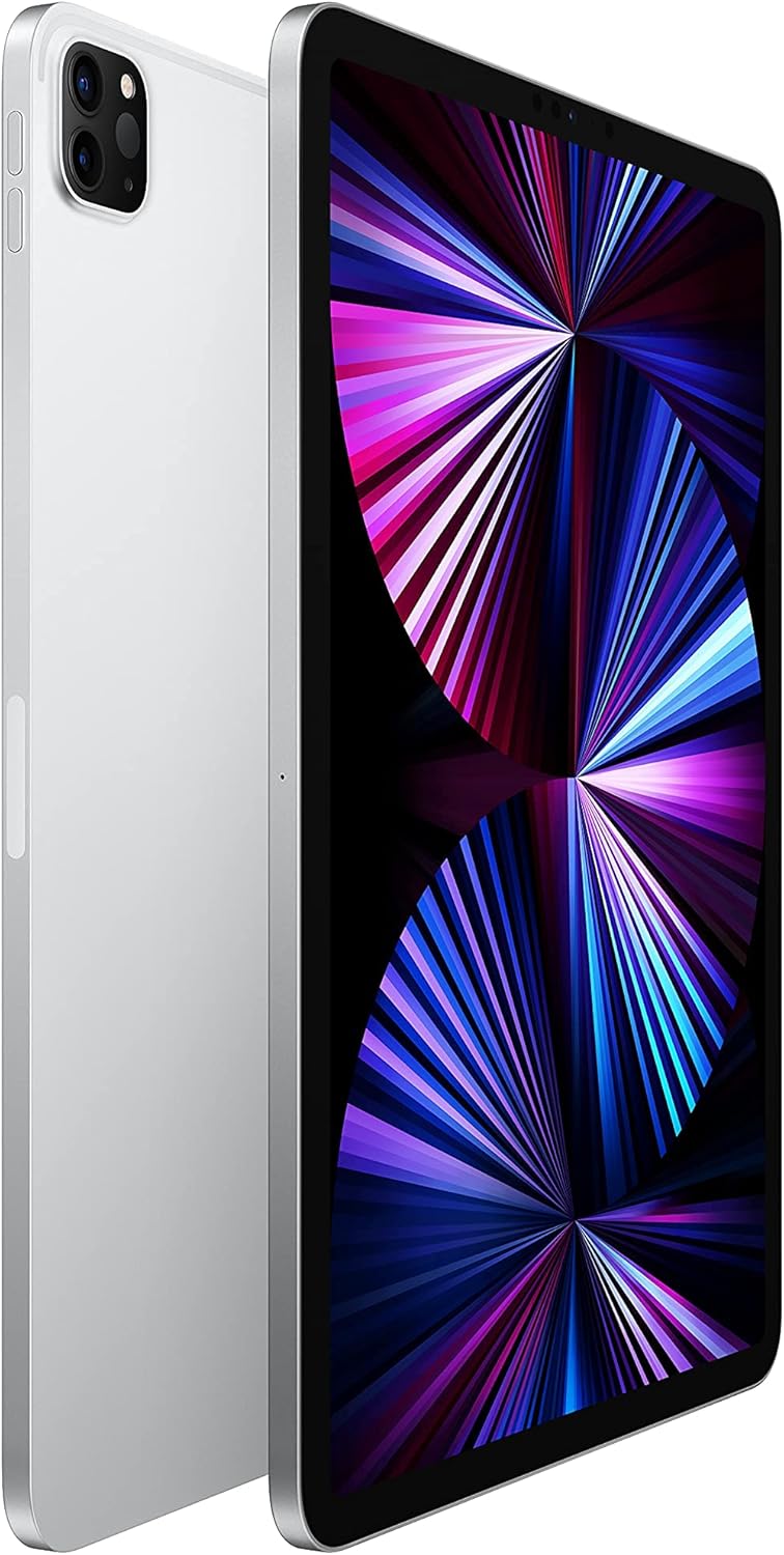 Apple MHQT3LL/A 2021 iPad 11-inch Wi-Fi 128GB Silver Renewed