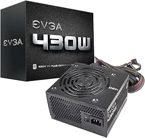EVGA 100-W1-0430-KR 430W 80+ White Power Supply — main product image
