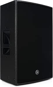 Yamaha DZR12-D Powered Speaker: 12", 2000W, Dante Enabled
