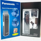 Panasonic ER240B Cordless Beard and Mustache Trimmer