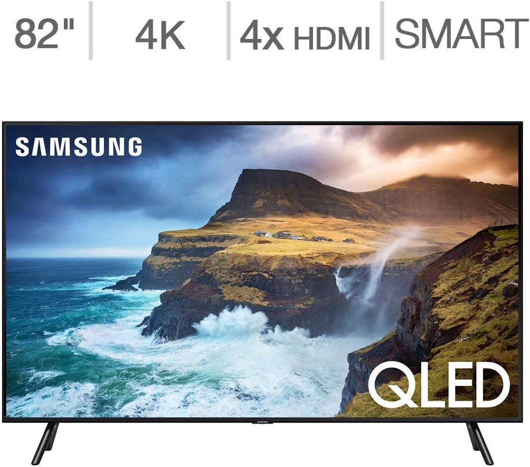 Samsung QN82Q7DRAFXZA 82" 4K UHD Smart TV (Refurbished)