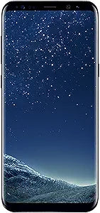 Samsung Galaxy S8 64GB Midnight Black AT&T — main product image