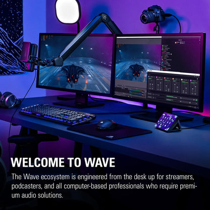 Elgato 10AAM9901 Wave Mic Arm Premium Broadcasting Boom
