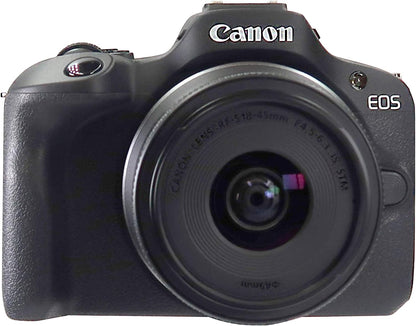 Canon Canon EOS R100 RF-S18-45mm Lens Kit Renewed