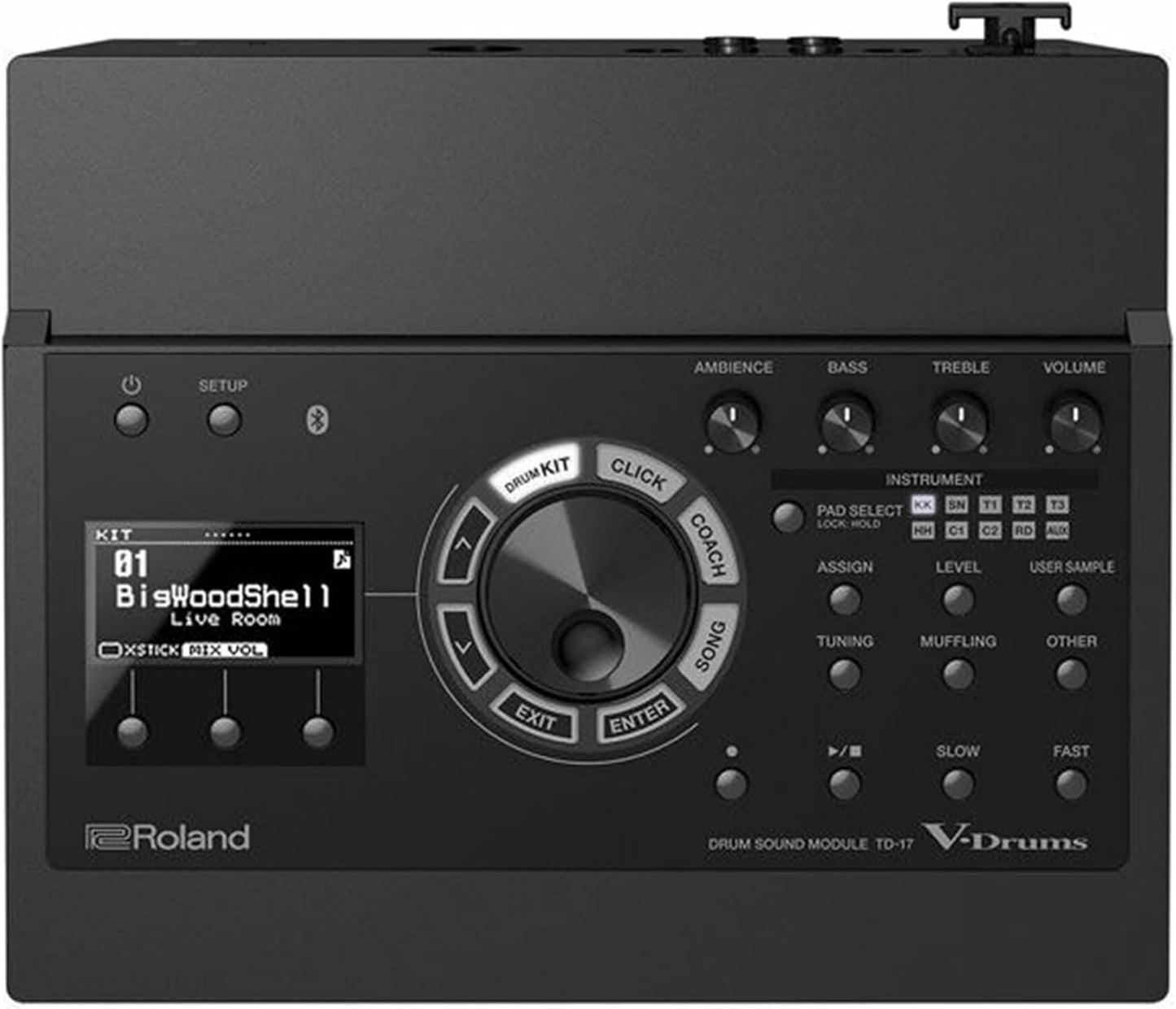 Roland AUS-TD-17KV2-S-COMBO-PRO Electronic Drum Set Bundle