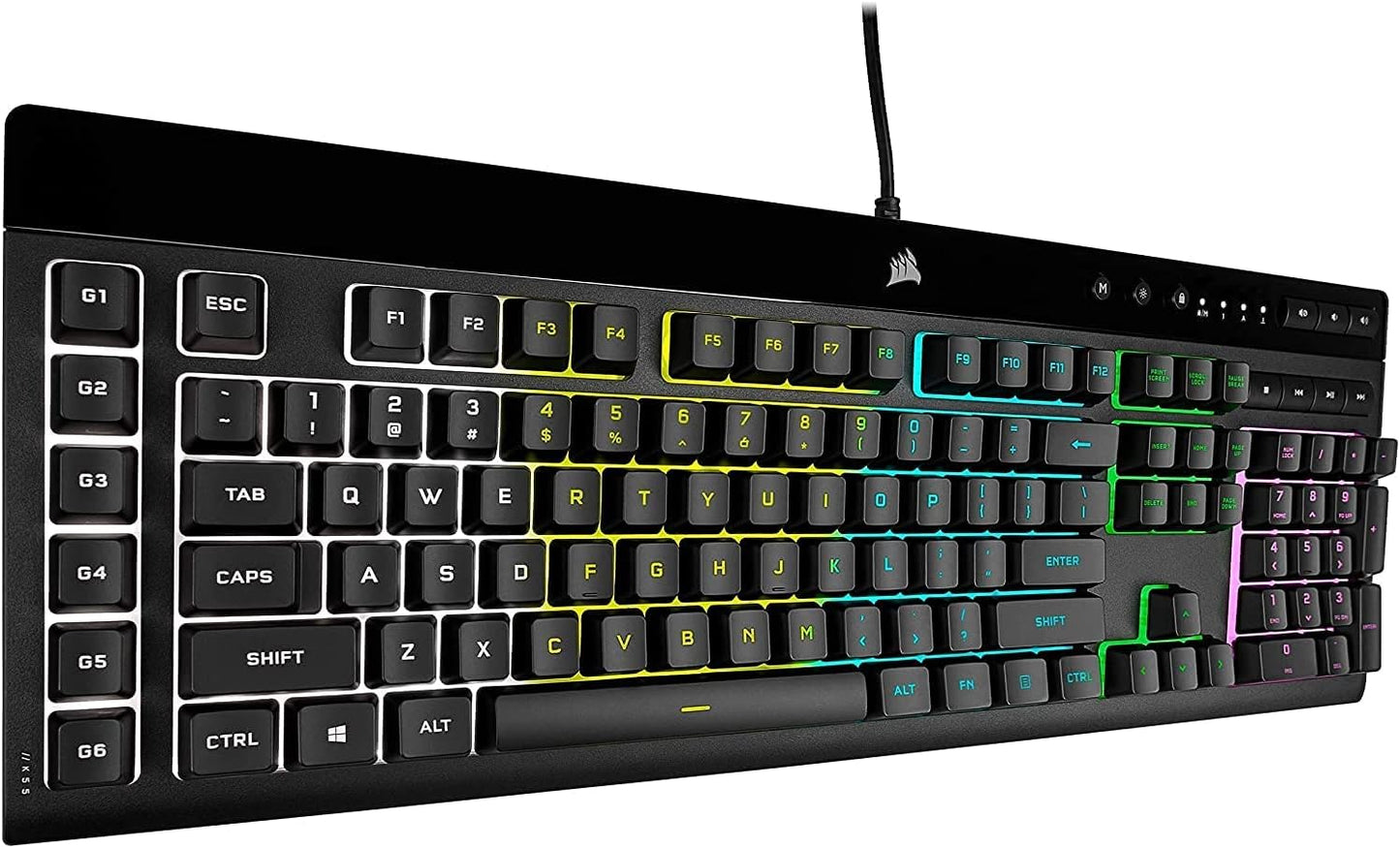 Corsair CH-9226765-NA K55 RGB PRO Gaming Keyboard