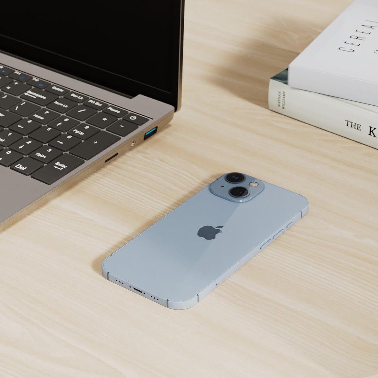 Apple iPhone 14 128GB Blue Unlocked Smartphone