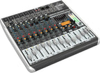 Behringer QX1222USB Xenyx 16-Input Mixer USB Wireless Option
