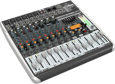Behringer QX1222USB Xenyx 16-Input Mixer USB Wireless Option