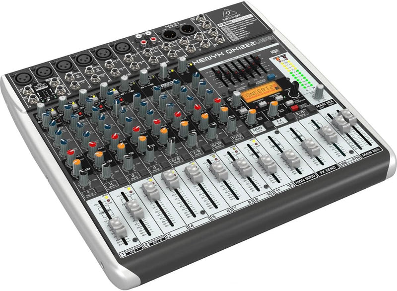 Behringer QX1222USB Xenyx 16-Input Mixer USB Wireless Option — main product image