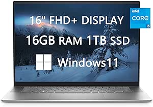 Dell Inspiron 5620 16" FHD+ Laptop - Upgraded