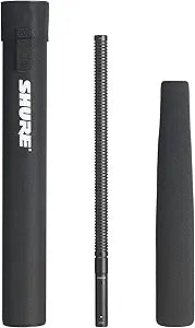 Shure VP89L Multipattern Shotgun Microphone