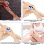 SanDisk Crystal Hair Eraser - Painless Hair Removal