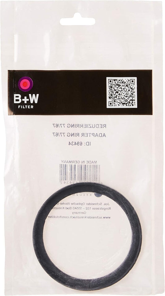 B+W 65-069434 Step-Down Ring 77mm to 67mm