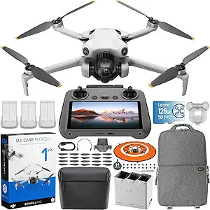 DJI E21DJIMINI4PRFMCP Mini 4 Pro Drone RC 2 Fly More Combo Plus