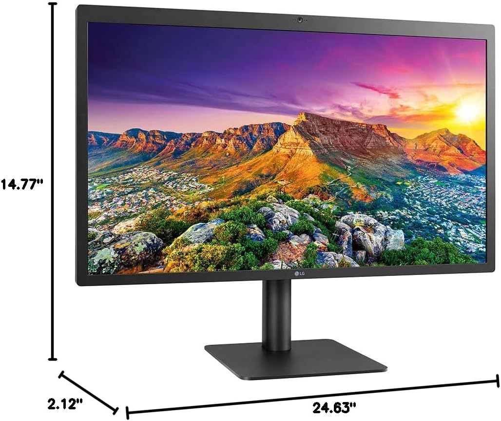 LG 27MD5KLB-B 27" UltraFine 5K IPS Thunderbolt 3 Monitor