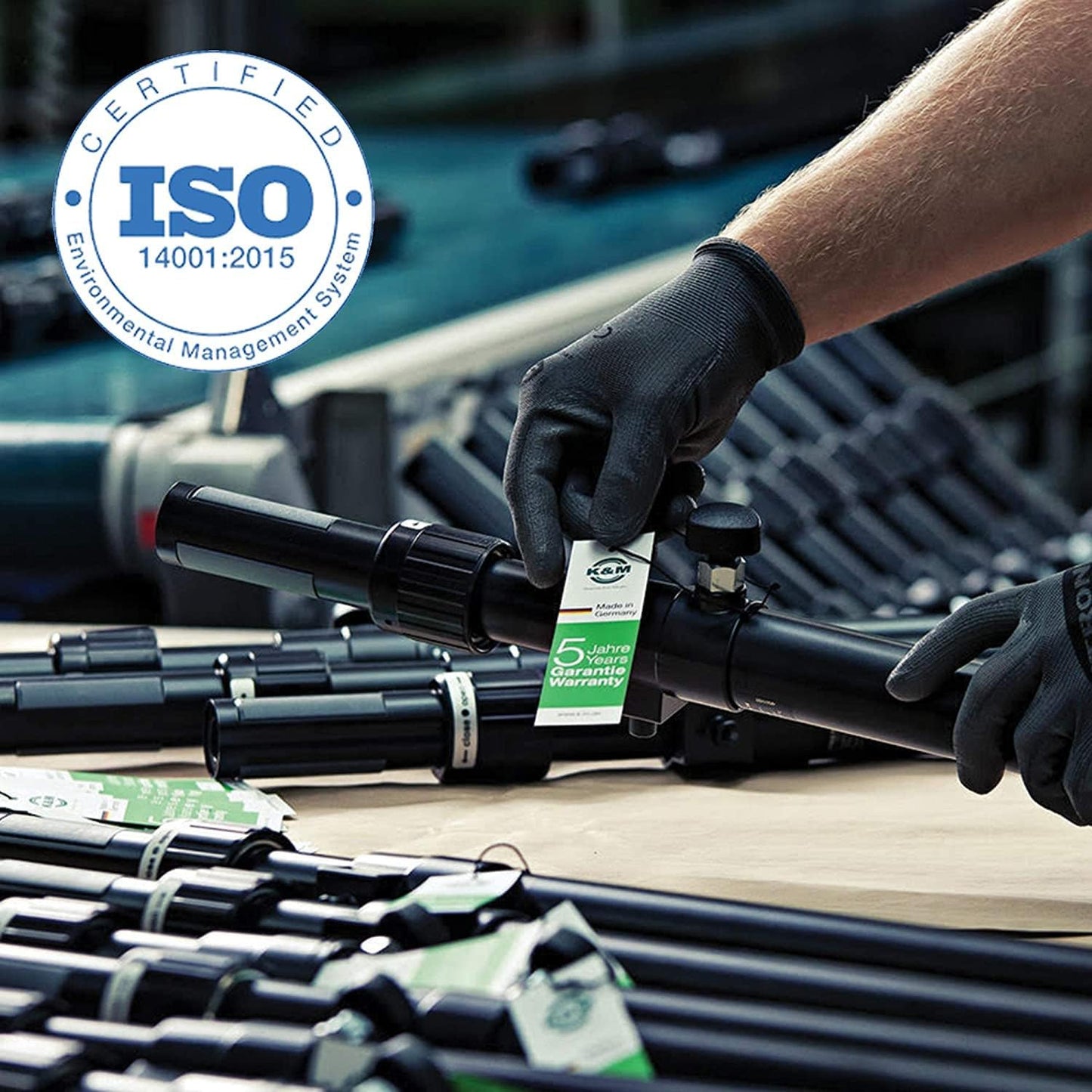 K&M 17581C Heli 2 Electric Guitar Stand